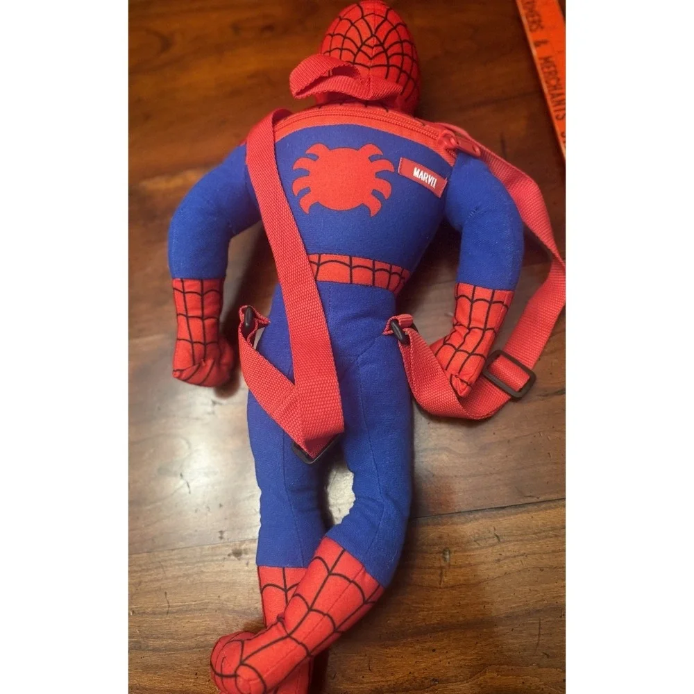 Marvel Ultimate Spider-Man Soft Figure Backpack  17